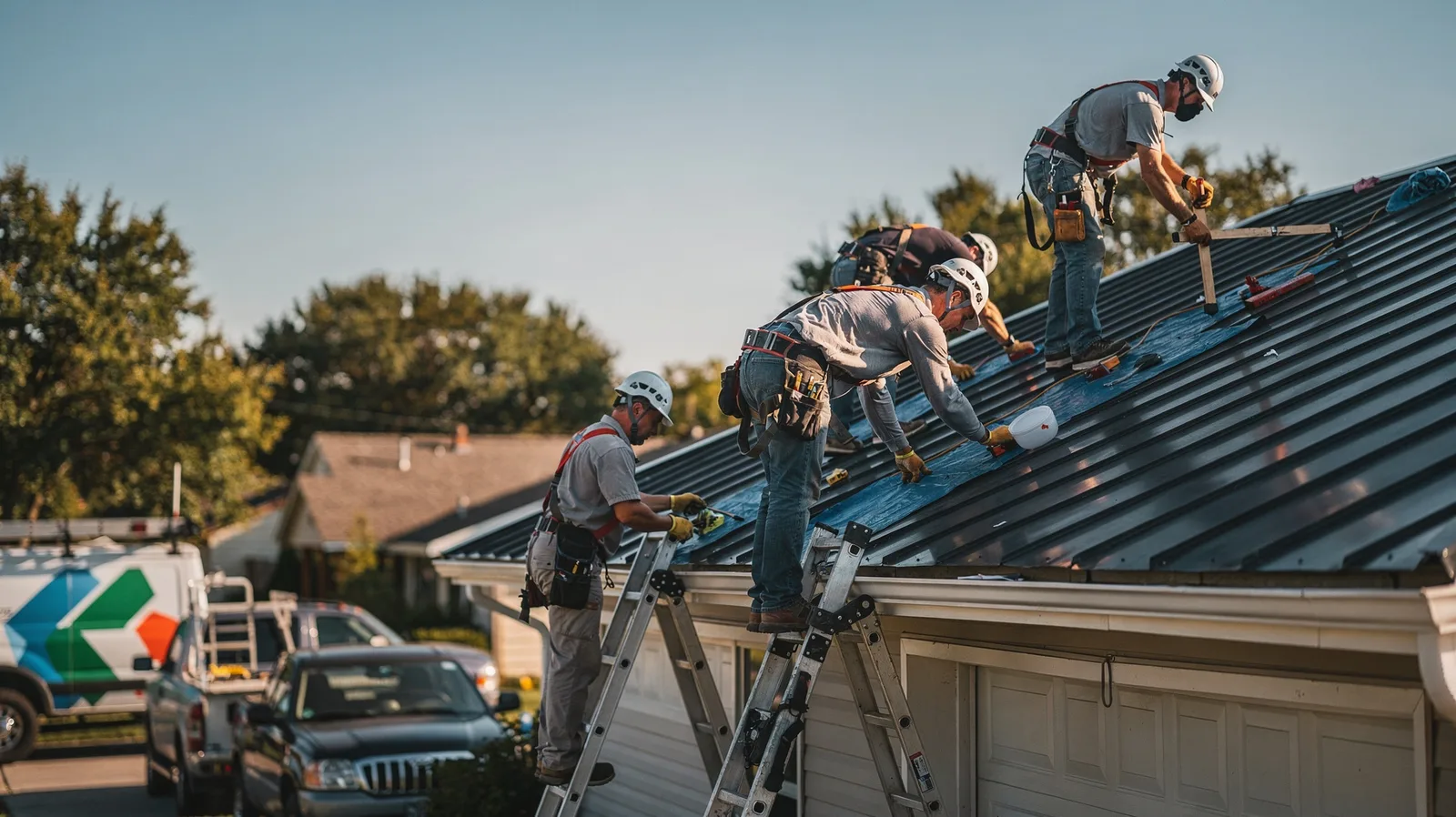 Metal Roof Installation in Mansura, LA near me